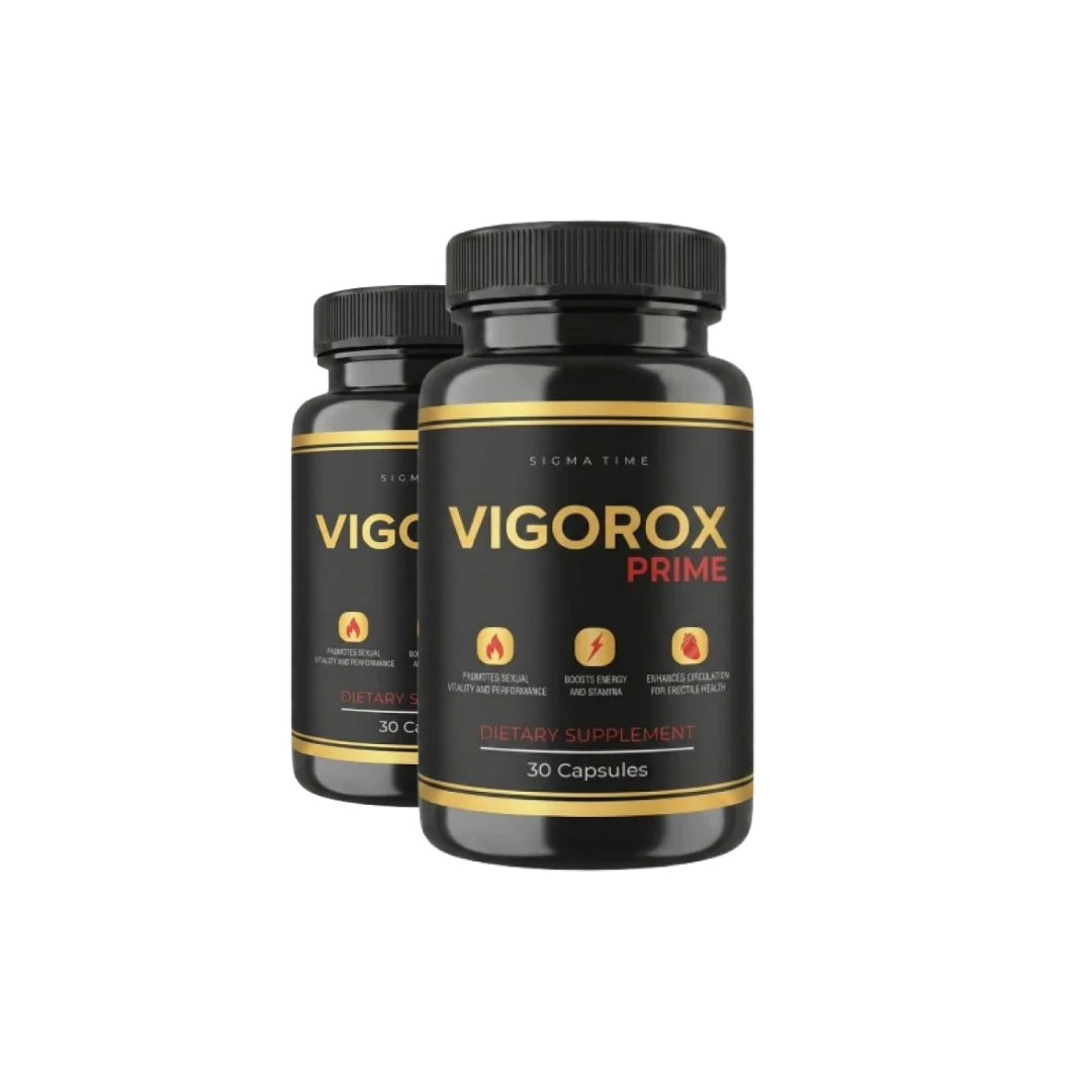 Vigorox Prime Bottles with Warranty Seal